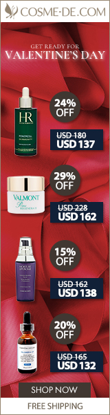 Get Ready For Valentineâ€™s Day.Keep Your Skin in a Perfect Status.A Surprise For â€˜HIMâ€™