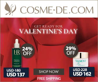 Get Ready For Valentineâ€™s Day.Keep Your Skin in a Perfect Status.A Surprise For â€˜HIMâ€™