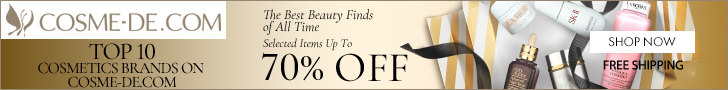 TOP 10 COSMETICS BRANDS ON COSME-DE.COM. The Best Beauty Finds of All Time. Selected Items Up To 70% Off. SHOP NOW